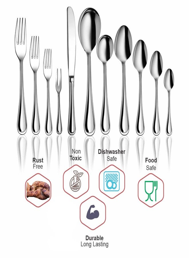 Shri & Sam Stainless Steel Gourmet Tea Spoon, 6 Pieces - Image 5